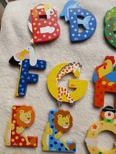 Sevilla- Holzbuchstabe - Ladenauflösung - Holz ABC - Preis S. unten