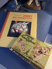 Comic Kohlsaat Heft JIMMY DAS GUMMIPFERD 1954 Blüchert und Buch Lappan 2003 rar
