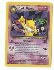 Pokemon Karte Dark Hypno 26/82