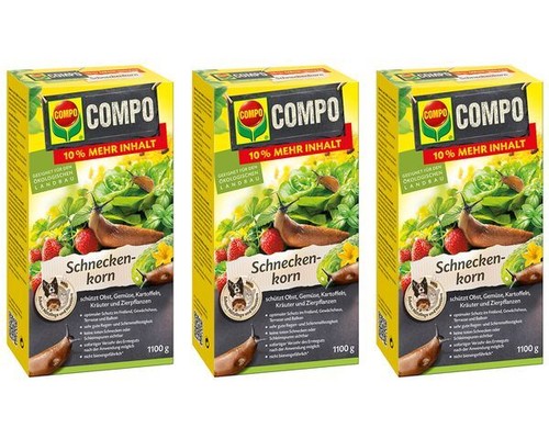 Compo schneckenkorn kg - compo,