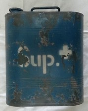 alt Metallkanister Kanister Benzinkanister ca. 10 Liter Wehrmacht 2Wk? Bodenfund
