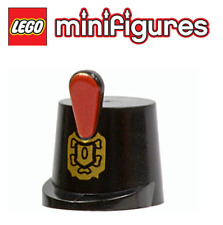 LEGO® 2545 Shako Hut Mütze Hat Imperial Soldat Logo Headgear Schwarz Pirate NEU