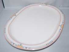 Platte 32,5 cm mittel Servierplatte Wave El Paso Thomas Porzellan