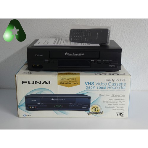 Vhs recorder funai - funai, d50y-100m