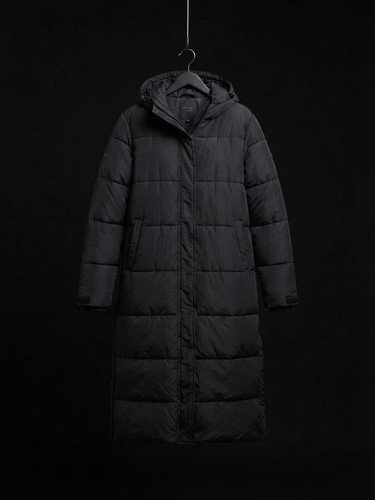 Superdry studios lange puffer - superdry,