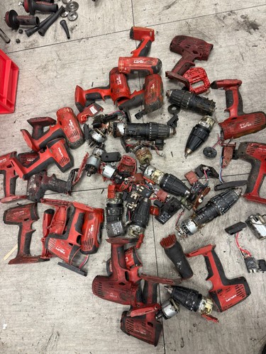Hilti akkuschrauber konvolut - akkuschrauber,
