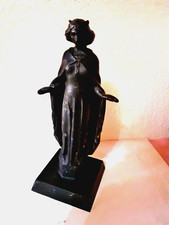 Skulptur Eisen Heilige Barbara