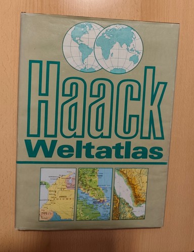 Haack weltatlas 1987 - haack, /