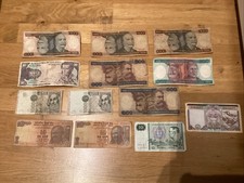 Banknoten Sammlung aus Aller