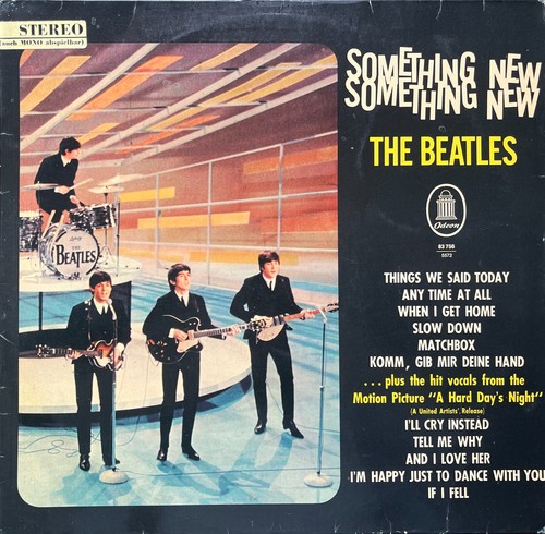 The beatles something new - the, 1964