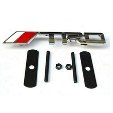 TRD Front Grille Badge Chrom