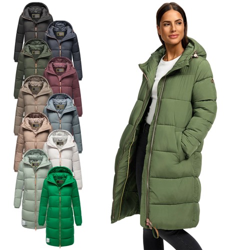 Marikoo damen winter jacke - marikoo,