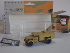 Herpa Minitanks Opel Blitz