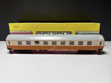 Spur H0 DDR SCHICHT Personenwagen Städteexpress 1.Kl. Ame Orange TOP&OVP Piko #2