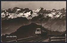 Ansichtskarte rigi kulm - ansichtskarte, rigi-kulm