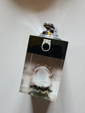 Tischfeuerzeug, Plexiglas, von FBD, Vintage, Perlenauster