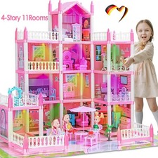 Puppenhaus，mit Möbeln und