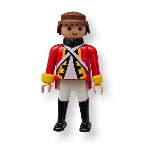 Playmobil figur mann soldat - playmobil,