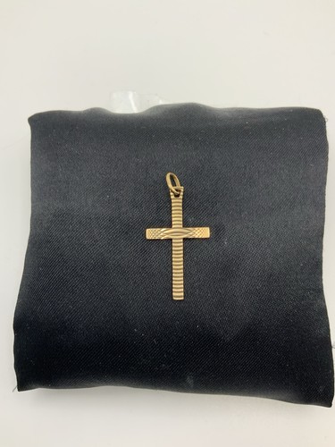 Fabor kreuz anhänger - kreuz, gold