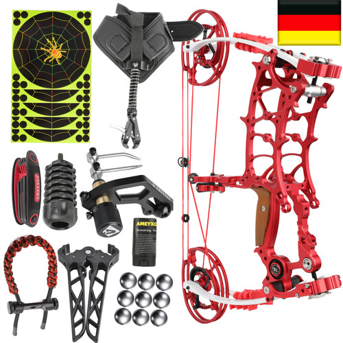Compoundbogen kit 75lb - kit, 30-75lb