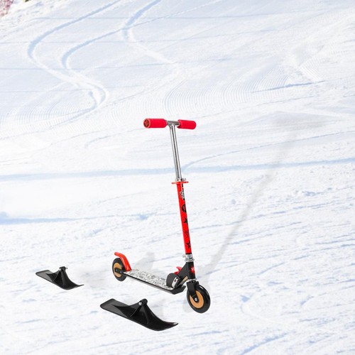 Schneescooter schlitten für - schneescooter-schlitten,
