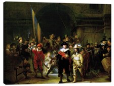 Leinwandbild Die Nachtwache -