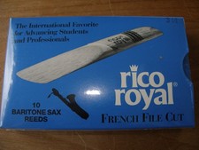 10 Rico Royal 3,5 Baritone-Sax
