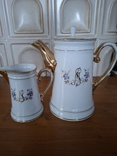 Altes Walküre Set Kaffeekanne