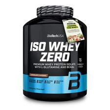 (44 EUR/kg) Biotech USA Iso Whey Zero 1816g Protein Muskeln Muskelaufbau