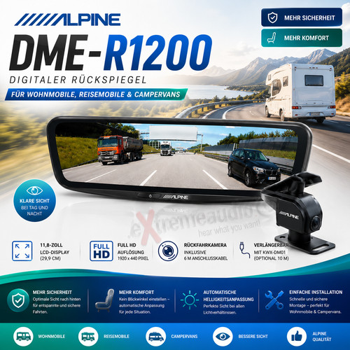 Alpine dme r1200 digitaler - alpine, dme-r1200