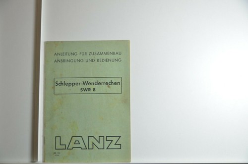 Lanz schlepper wenderrechen - lanz, schlepper-wenderrechen