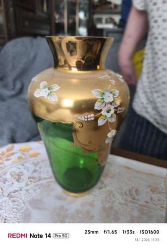 Wunderschöne vintage vase aus - wunderschöne,