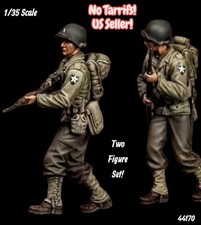 Resin figure us - resin, wwii