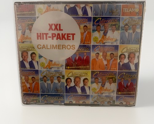 Calimeros xxl hitpaket 5 cd - calimeros,