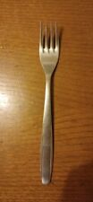 1 x DDR Gabel 20 cm ABS Besteck rostfrei 18/8 Linien gebraucht 