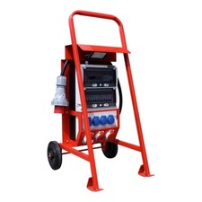 Baustromverteiler mit Ständer