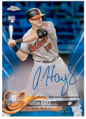 Austin hays 2018 topps - austin,