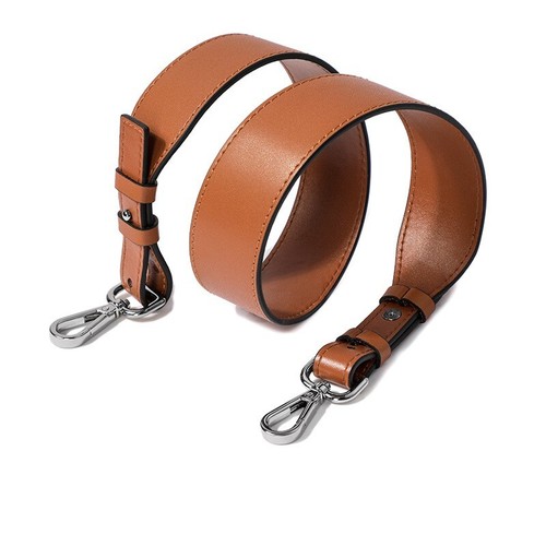 8cm echtleder trageriemen - 3,8cm,