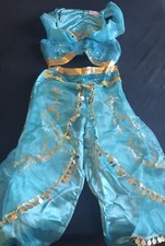 Mädchen Aladdin Prinzessin Jasmin Allahs Kleid Kinder Cosplay Kostüm Karneval