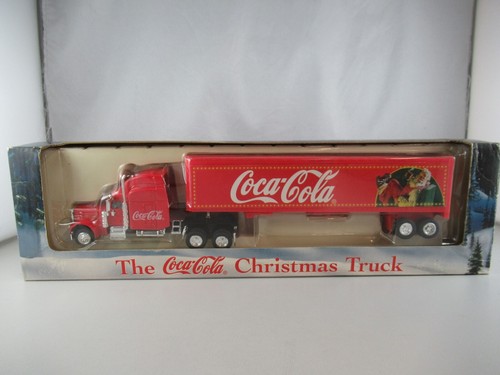 Coca cola christmas truck - coca,