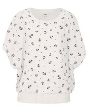 Damen Georgette Bluse in creme