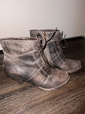 Echtleder Neosens Stiefelette Taupe Gr.39