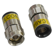 Cabelcon F-6-TD 4.9 NI Self Install TrueDrop Konnektor für 6.8mm bis 7.0mm Kabel