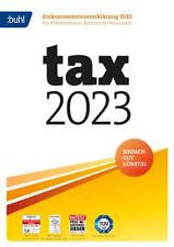 BUHL tax 2023 (für das