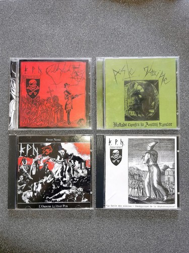 Lot pest noire - cd,