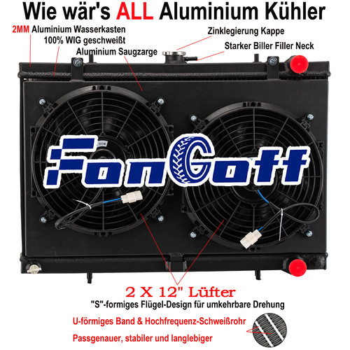 Reihig kühler shroud - kühler, +