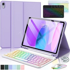 Schutzhülle mit QWERTZ Tastatur Für iPad 10/11 Generation A16 2025 11 10,9 Zoll