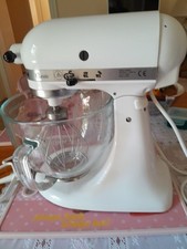 KitchenAid Küchenmaschine mit Glasschüssel