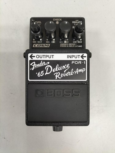 Boss fdr guitar - guitar, reverb