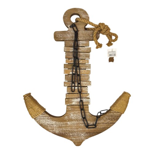 Anker 55cm groß maritim - xl,